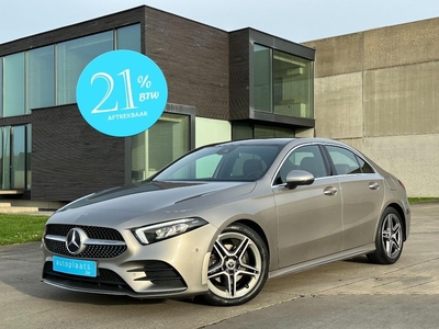 Mercedes A180d AMG Sedan 7G-Tronic 2019 met 72000km PANORAMA