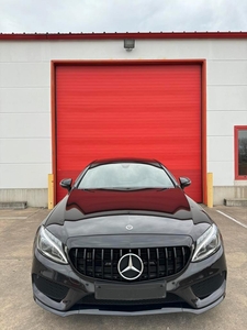 Mercedes C43 AMG coupe fulled/nightpck/performanceuitlaat