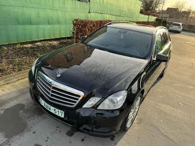 Mercedes E250 cdi - AMG PAKET AUTOMAAT VEEL OPTIES 204PK