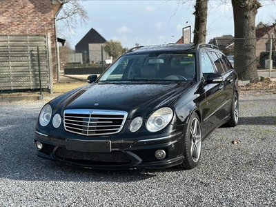 Mercedes E63 AMG/6.2 V8/514Pk/Full Optie/LPG