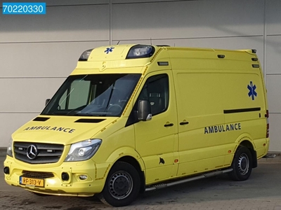 Mercedes Sprinter 319 CDI Automaat Euro6 Complete NL Ambulan