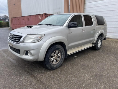 TOYOTA HILUX AUTOMAAT /CAMERA/EURO 5/