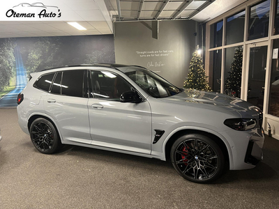 BMW X3 X3M 510 PK Panorama M-Stoel Head-Up BMW X3 m competition X3M X3 M Competition Pano M-Stoel Head-Up Facelift