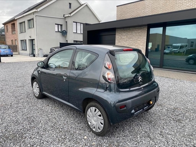 CITROEN C1 1.0 BENZINE SEDUCTION BLANCO GEKEURD 85.000 KM ✅