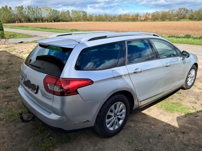 Citroën C5 tourer ongeveer metallic grijs