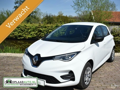 Renault Zoe R110 Life 52 kWh (accu huur) - 1 Jaar garantie!