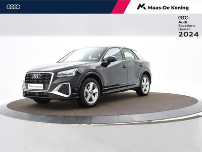 Audi Q2 35 Tfsi 150pk S-Tronic S Edition | Cruise Control | P-Sensoren | Camera | Navigatie | DAB | Smartphone Interface | 17'' Inch | Garantie t/m 15-05-2027 of 100.000km