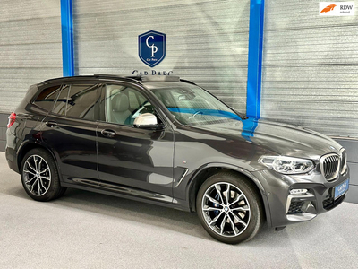 BMW X3 M40i xDrive Launch Edition High Executive BTW/LED/VIRTUAL/PANO/LEER+S.VERWARMING/20