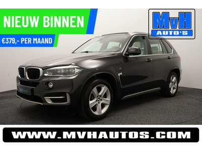 BMW X5 xDrive40e High Executive|BOMVOL!|PANO|LUXE.LEDER|NAP