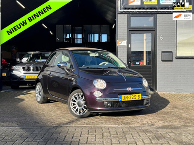 Fiat 500 C 0.9 TwinAir by Gucci/ Airco/ El. Pakket/ APK/