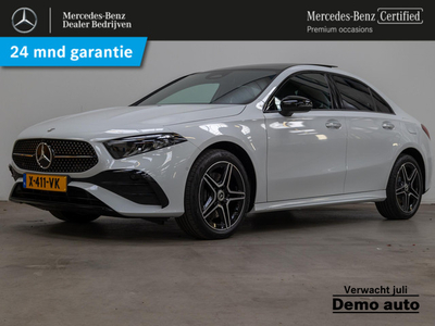 Mercedes-Benz A-klasse 250 e AMG Line Premium | Panorama dak