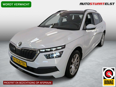 Skoda Kamiq 1.0 TSI Business Edition AUT. NL-Auto 1e Eigenaar vol-options Trekhaak-elc / Panno /ad-Cruise/elc-Klep /Navi/Pdc