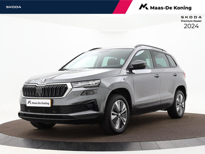 Skoda Karoq 1.0 TSI 115pk Ambition | Stoel- en stuurverwarming | Parkeersensoren | Climate control | Cruise control | Allseason banden | 17