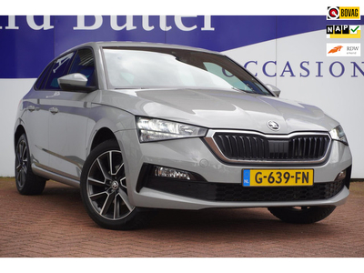 Skoda Scala 1.0 TSI 116PK Sport Business+Cup-Alcantara+Vitrual+Xenon+Navigatie+Camera+Adaptief-cruise+Stoel-verw = TOP KLEUR !!