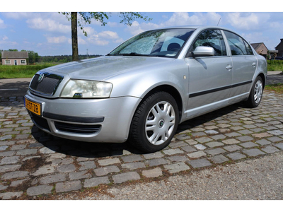 Skoda Superb 2.0 Classic 4 drs airco 234 dkm apk 23-7-2024