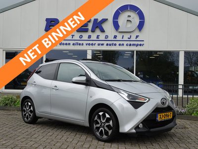 Toyota Aygo 1.0 VVT-i x-first CABRIO | LMV | AIRCO | CAMERA | CARPLAY