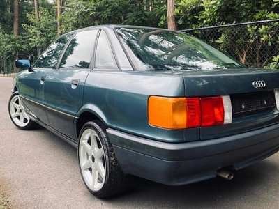 Audi 80 2.0E Oldtimer