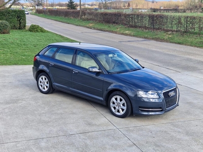 Audi A3 *** 2011 2.0 TDI 136cv lederen airconditioning.. ***