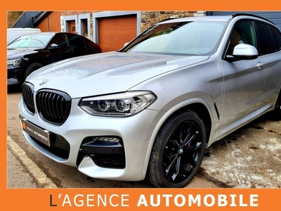 BMW X3 xDrive 30e/Pack M Sport/Pano/Garant. 12-24-36 mois