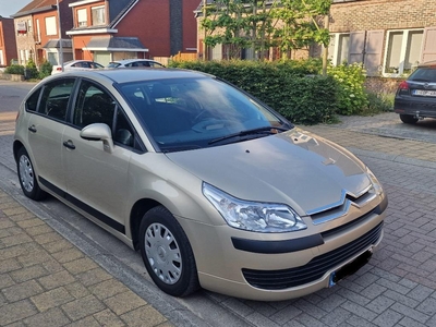 Citroen C4 1.4 benzine met 86000km Gekeurd voor verkoop