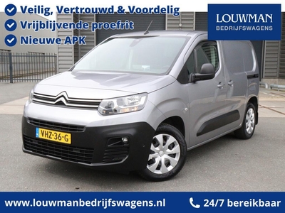 Citroën Berlingo 1.5 BlueHDI Club Automaat 130PK Dubbele sch