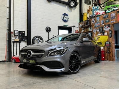 MERCEDES CLA 180 BENZINE - AUTOMAAT - AMG-LINE - GARANTIE -