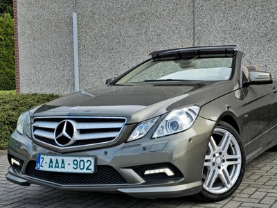 MERCEDES E 250 CDI PACK-AMG CABRIO AUTOMATIQUE FULL OPTIONS