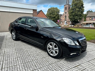 mercedes E220 euro 5. 156000 km avangarde