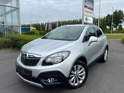 Opel Mokka 1.6 diesel, automaat, gps, camera, 2015, km80.500