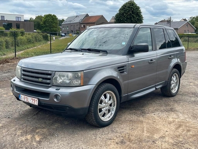 Range rover sport 4x4 lichte vracht diesel land