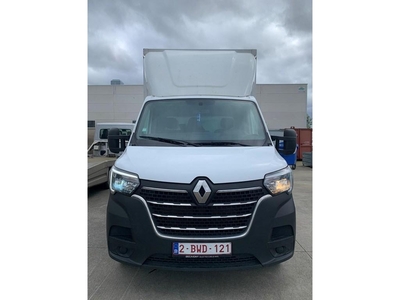 Renault Master 2.3D 163PK*MEUBELKAST 20m³*BAKWAGEN*BOX + LI