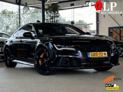 Audi RS 7 4.0 TFSI RS 7 Quattro Navi Head Up Dealer Onderh