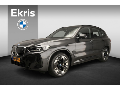 BMW iX3 High Executive 80 kWh | M-Sportpakket | LED | Leder | HUD | Schuifdak | Sportstoelen | DAB | Harman-kardon sound | Alu 20 inch