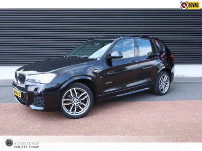 BMW X3 SDrive20i High Executive M-sport | Pano | Cruise | Keyless | Parkeerassistent | Aut. verlichting | Stoelverwarming | Navi |