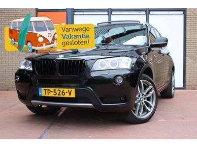 BMW X3 xDrive28i High Executive PANO/MSPORT/360CAM/LEDER