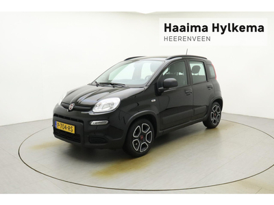 Fiat Panda 1.0 Hybrid City Life | 5-zits uitvoering | Nero Cinema Metallic | Zuinige motor | Apple Carplay | Android Auto | Airconditioning