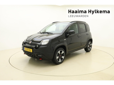 Fiat Panda 1.0 Hybrid Cross | Navigatie via Apple Carplay/Android Auto | Airco | Parkeersensoren achter | Bianco Gelato | Getint glas | Informeer naar de beschikbaarheid