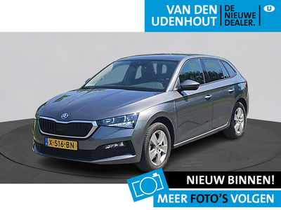 Škoda Scala 1.0 TSI 110pk Ambition DSG / Navigatie via App Connect / PDC / LED