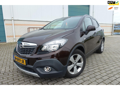 Opel Mokka 1.4 T Cosmo AWD - afn. trekhaak -stuurverwarming - elec. ramen - mistlampen