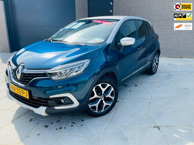 Renault Captur 0.9 TCe Intens | Climate /Cruise-Control |Two-Tone |Navi | dagrij-Led | LMV-17 Inch