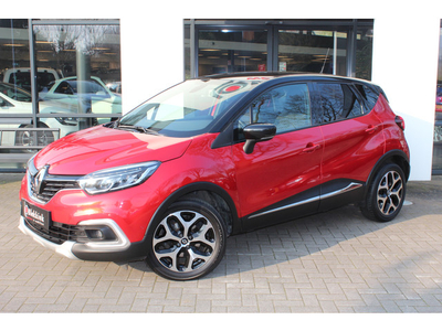 Renault Captur 1.3 TCe Intens 150 pk EDC Automaat,camera, navigatie, Clima, 17