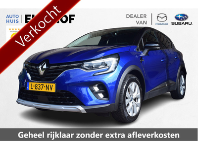 Renault Captur 1.6 E-Tech Plug-in Hybrid 160 Business - 1e eigenaar - Trekhaak