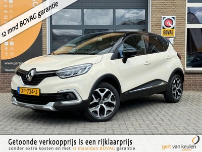 Renault Captur TCE 90 INTENS HALF LEDER/NAVI/LED/PDC/TREKHAAK/LMV/2-TONE