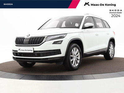 Skoda Kodiaq 1.5 Tsi 150pk DSG Limited Business Edition | Keyless | Canton Audio | Elek. Achterklep | Trekhaak | P-Sensoren | Camera | Navi | Smart-Link | 18'' Inch |