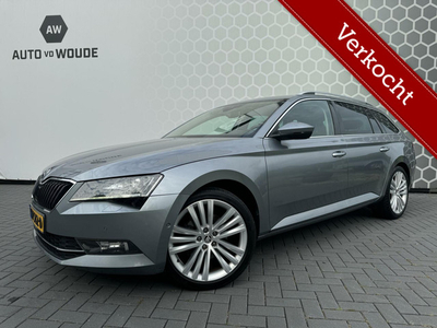 Skoda Superb Combi 1.6 TDI Active DSG Leer