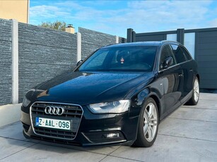 AUDI A4 2.0 TDI S-LINE 150CV LED XÉNON CUIR CLIM NAVI FUL