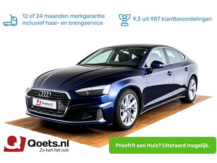 Audi A5 Sportback 40 TFSI S edition Adaptive Cruise - Matrix LED - Parkeerhulp Plus met Camera - Stoelverwarming - 3-Zone Airco - MMI Navi Plus