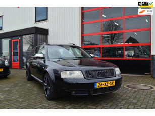 Audi A6 Avant 4.2 quattro S6 340 pk 8 cyl | Leder | Schuifkanteldak