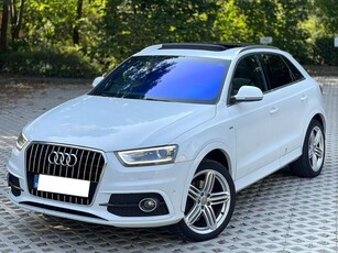 AUDI Q3 2.0 TDI QUATTRO 3X S-LINE PLUS