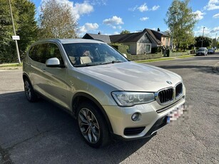 BMW X3 / 2014 / automaat / 2.0 D / euro 6